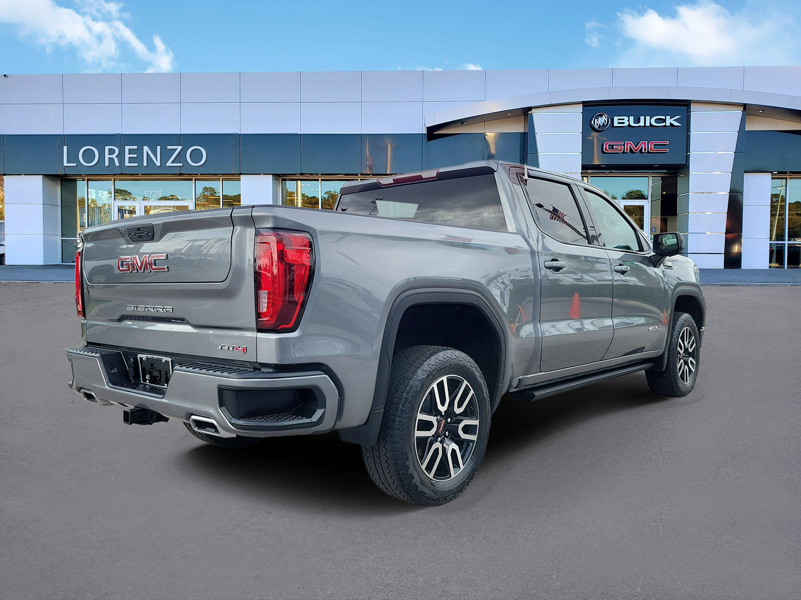 Used 2021 GMC Sierra 1500 AT4 AWD/4WD image 5