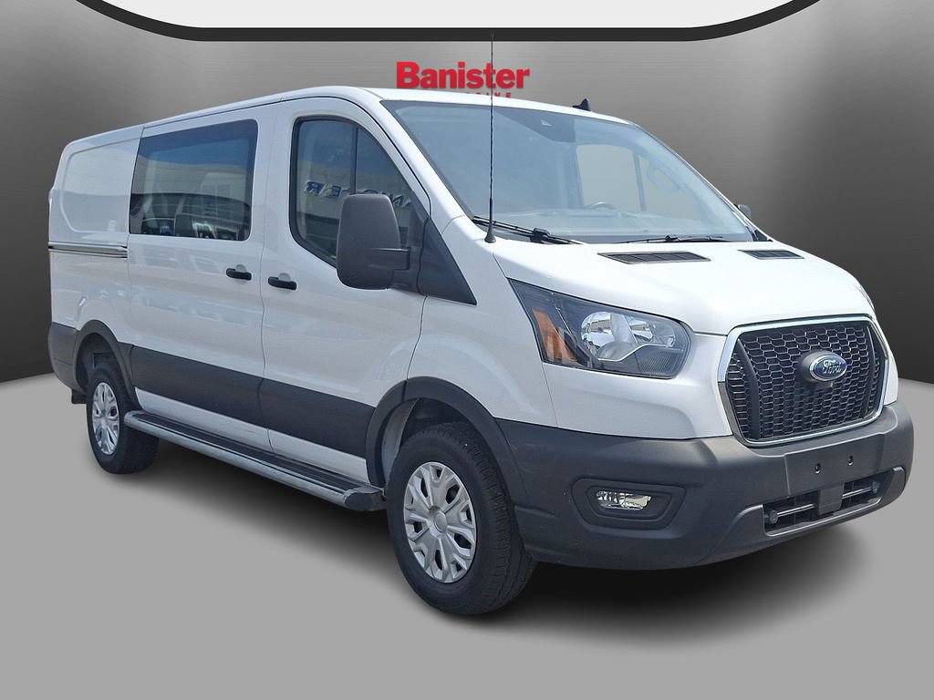 Used 2025 Ford Transit 250 Low Roof w/ Exterior Upgrade Package RWD image 3