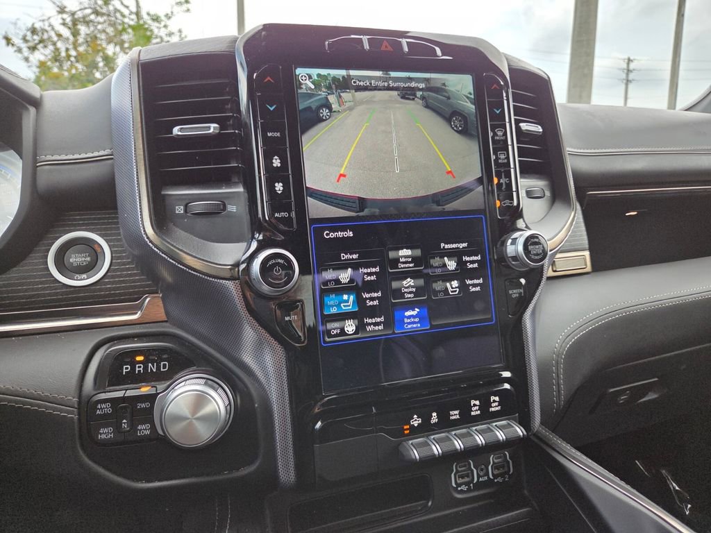 Used 2021 RAM 1500 Limited w/ Night Edition AWD/4WD image 29