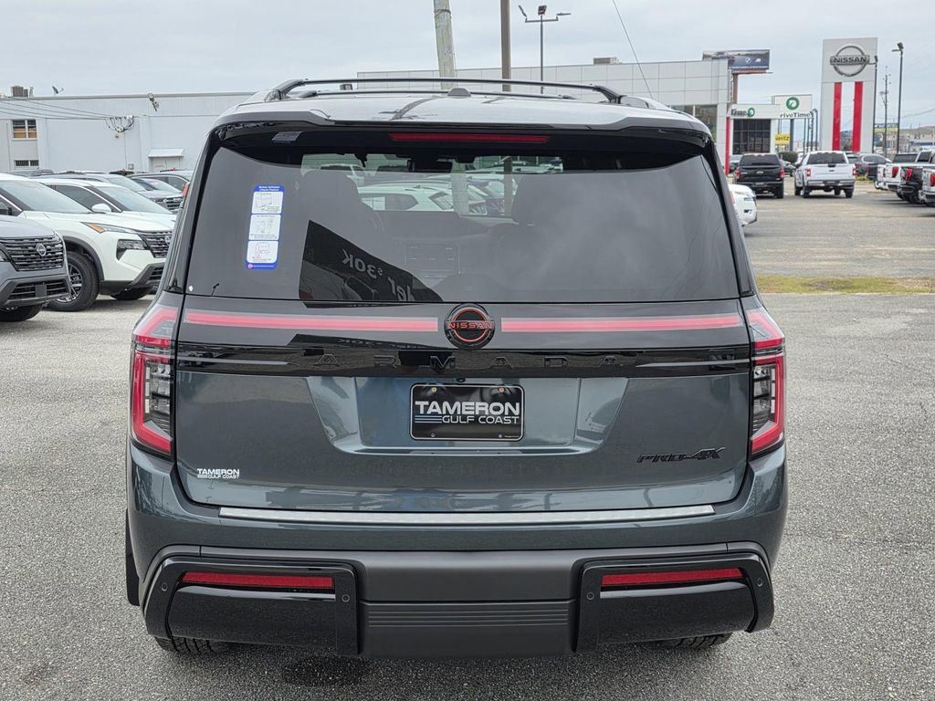New 2026 Nissan Armada PRO-4X image 4