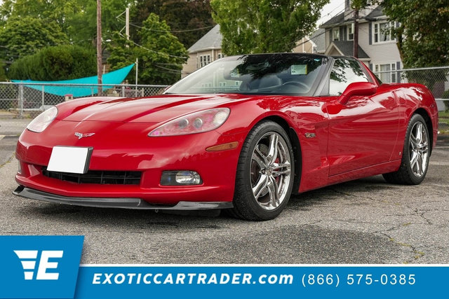 Used 2008 Chevrolet Corvette Coupe RWD image 1