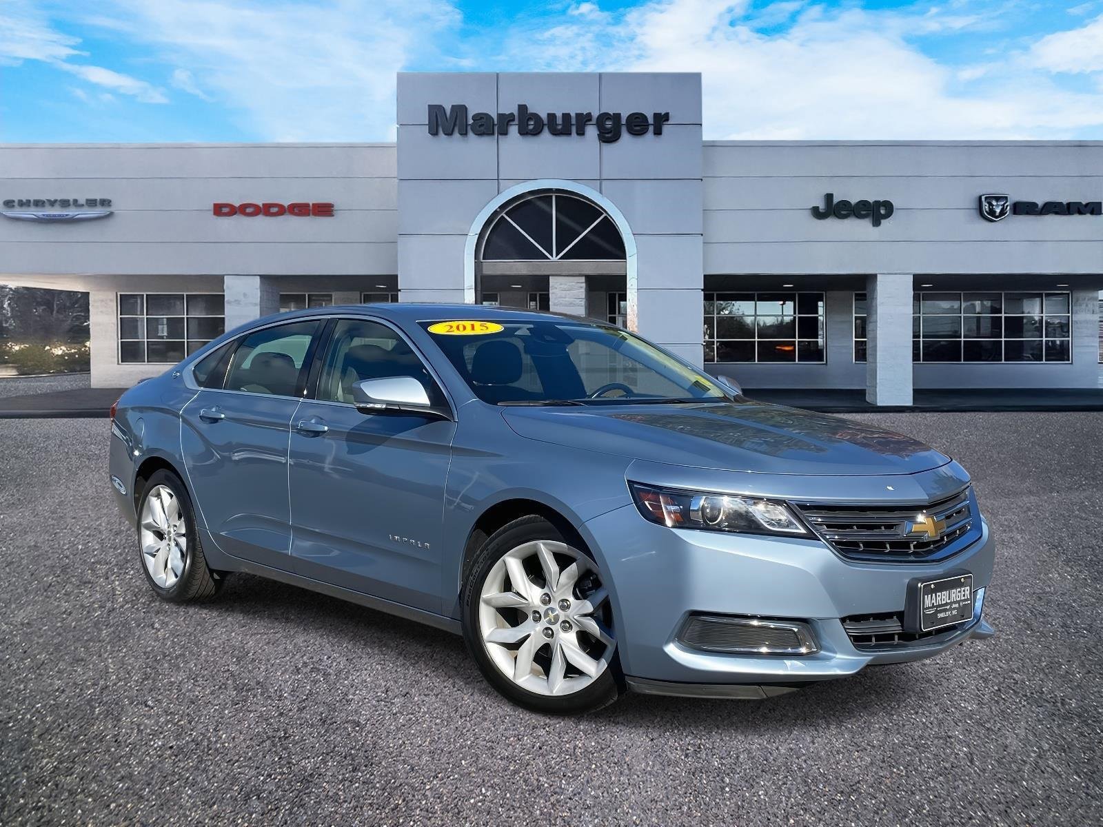 Used 2015 Chevrolet Impala LT