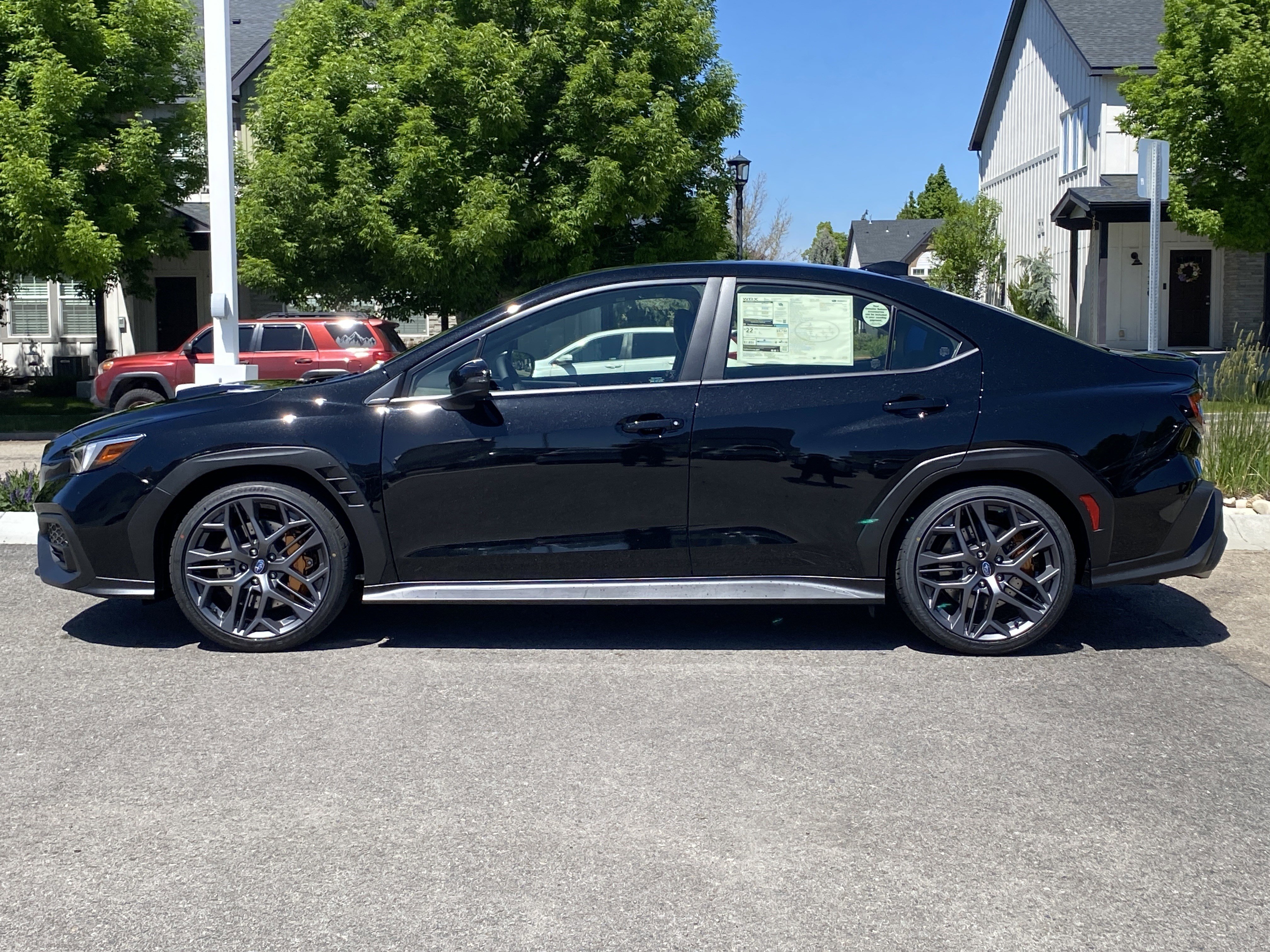 New 2026 Subaru WRX tS AWD/4WD image 3