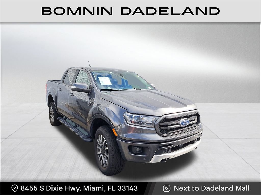 Used 2020 Ford Ranger Lariat w/ Equipment Group 501A Mid image 1