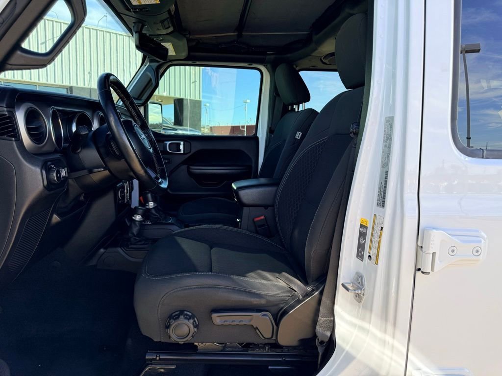 Used 2021 Jeep Wrangler Unlimited Sport image 21