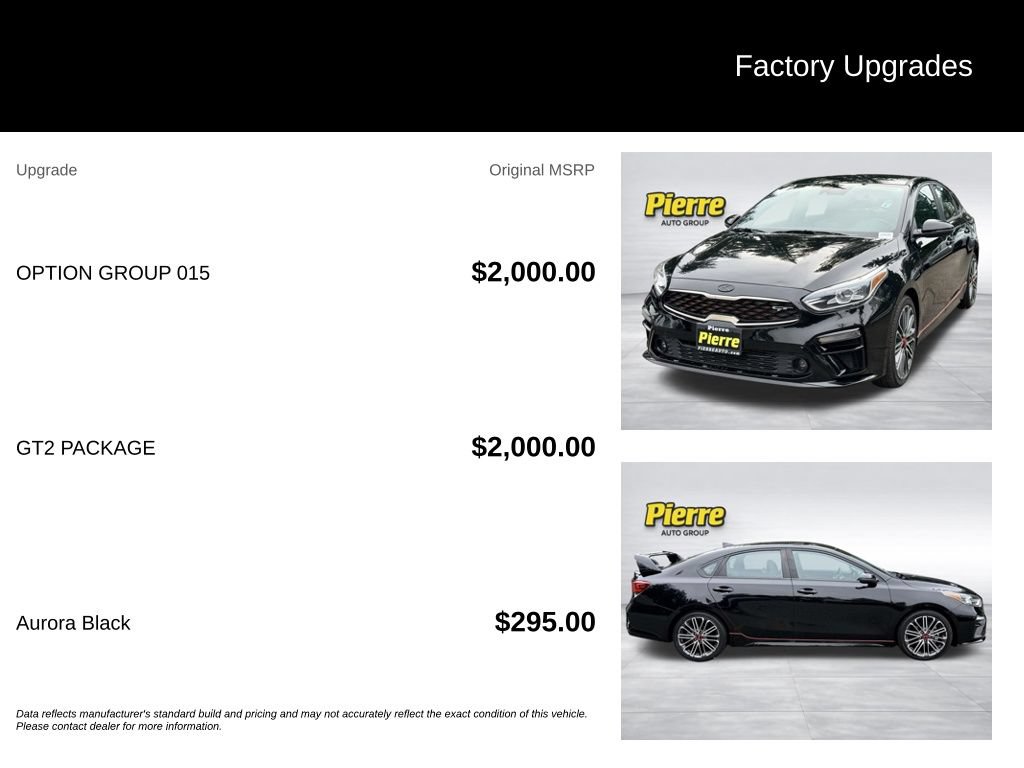 Used 2021 Kia Forte GT w/ GT2 Package FWD image 13