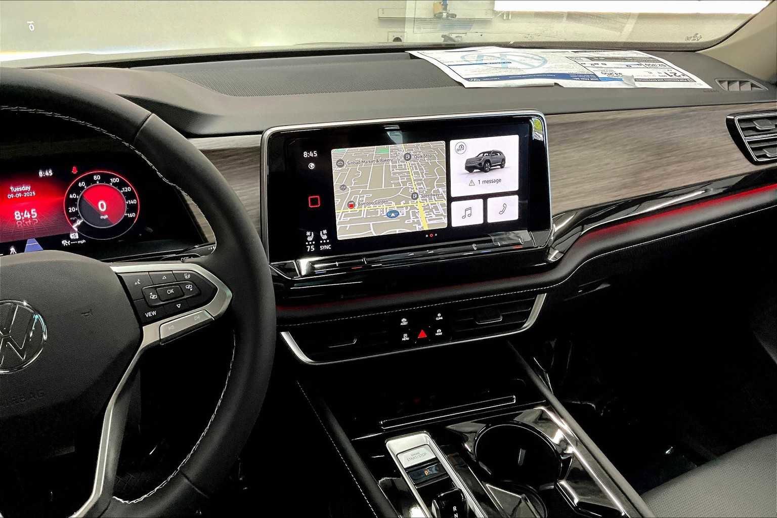 New 2026 Volkswagen Atlas SEL image 9