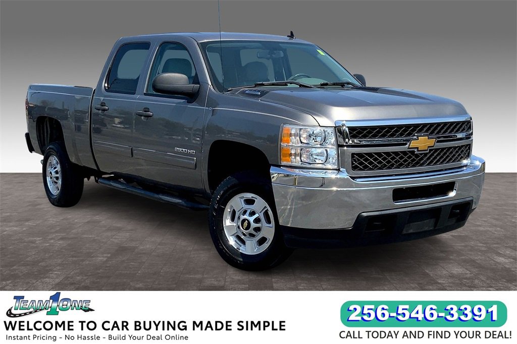 Used 2013 Chevrolet Silverado 2500 LT