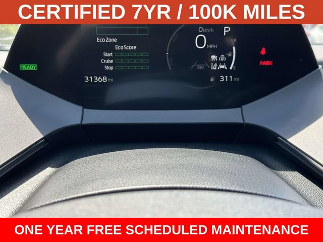 Used 2024 Toyota Prius XLE FWD image 28