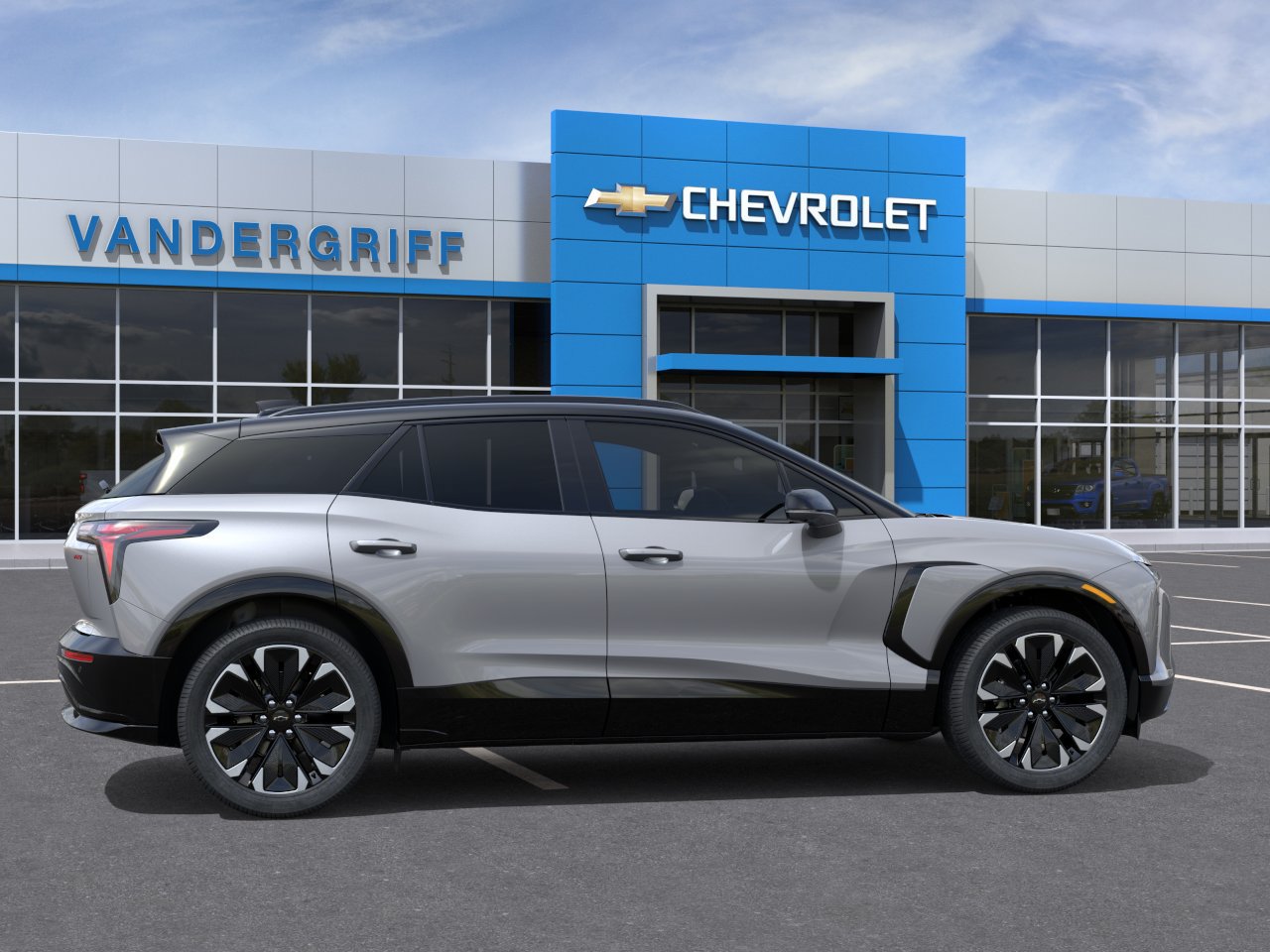 New 2027 Chevrolet Blazer EV RS FWD image 31