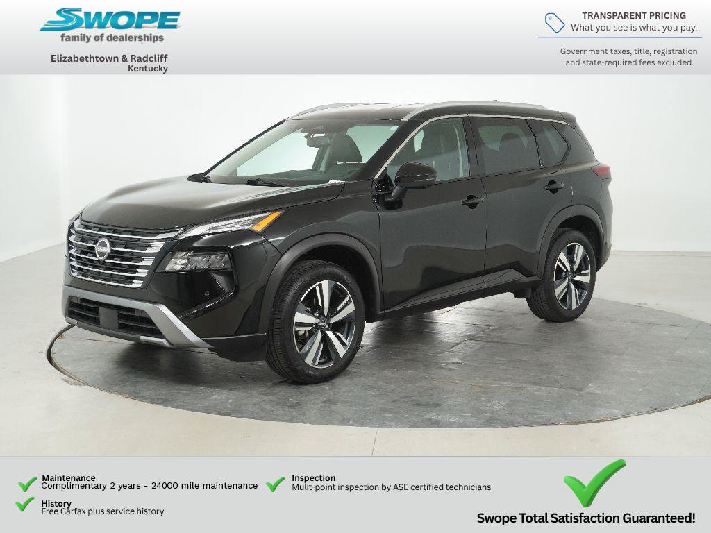 Used 2026 Nissan Rogue SL AWD/4WD image 8