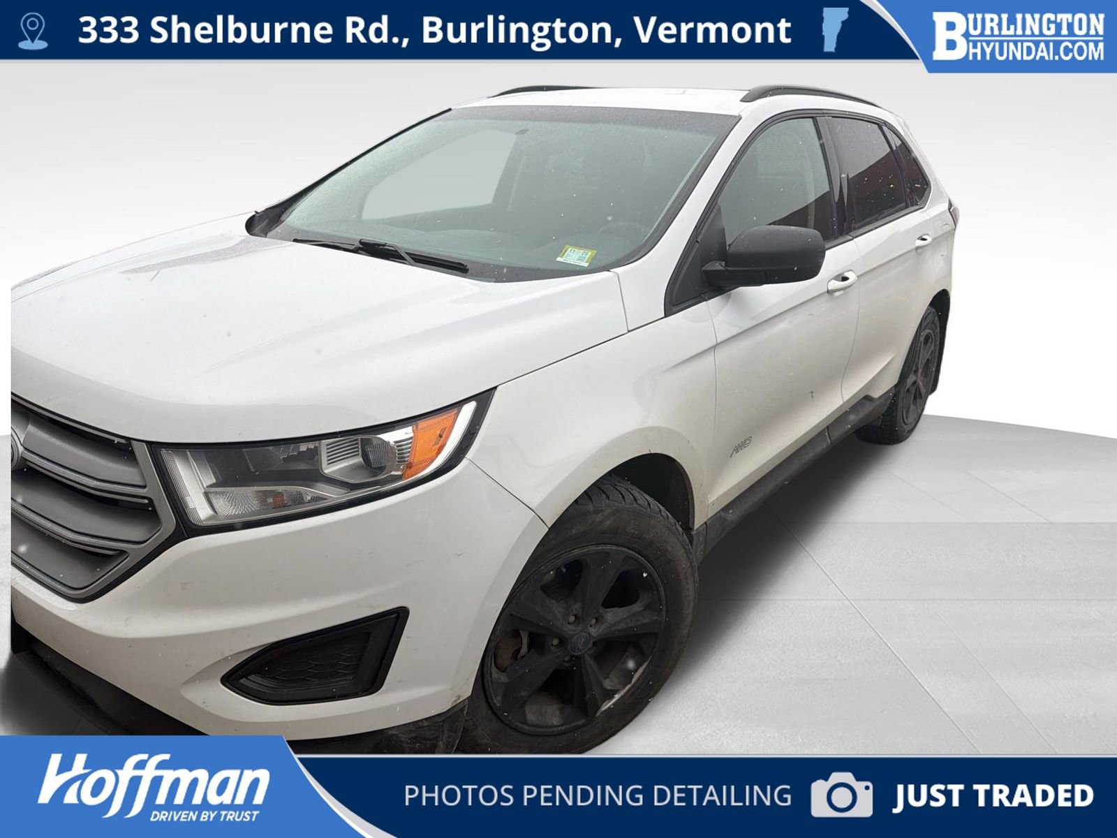 Used 2018 Ford Edge SE