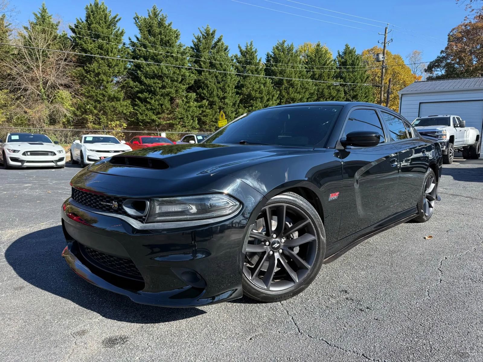 Used 2021 Dodge Charger Scat Pack