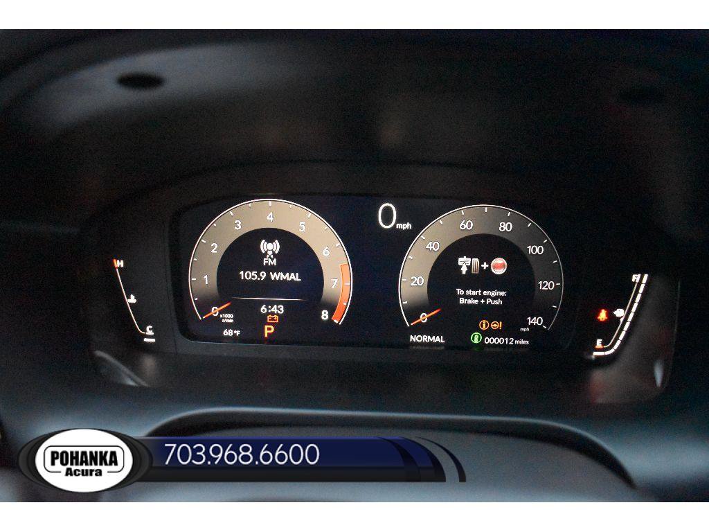 New 2025 Acura ADX A-Spec image 22