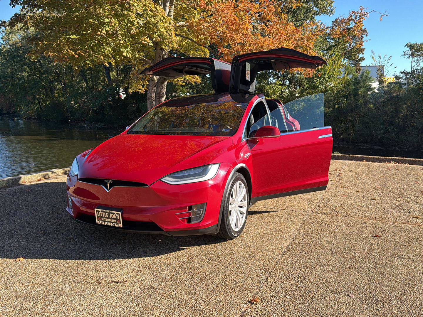 Used 2016 Tesla Model X 75D AWD/4WD image 13