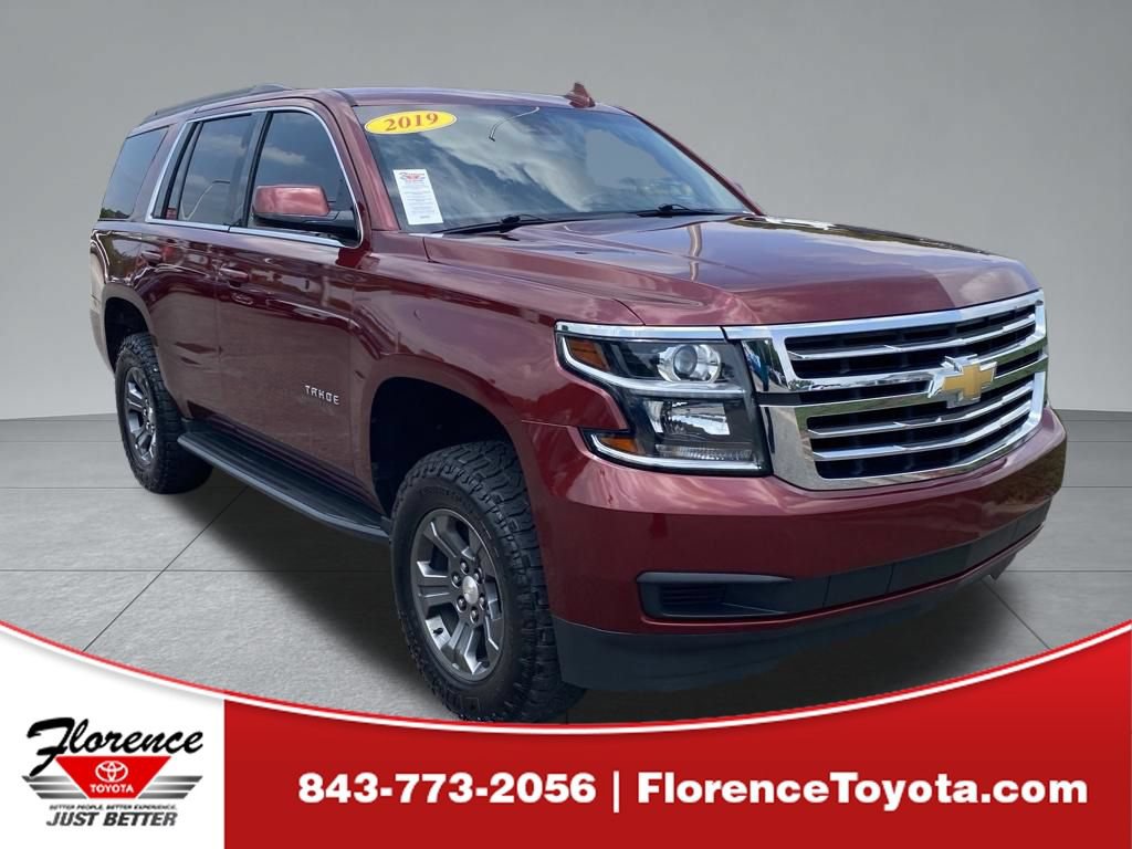 Used 2019 Chevrolet Tahoe LS w/ Enhanced Driver Alert Package
