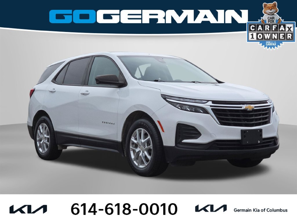Used 2022 Chevrolet Equinox LS w/ LS Convenience Package FWD image 4