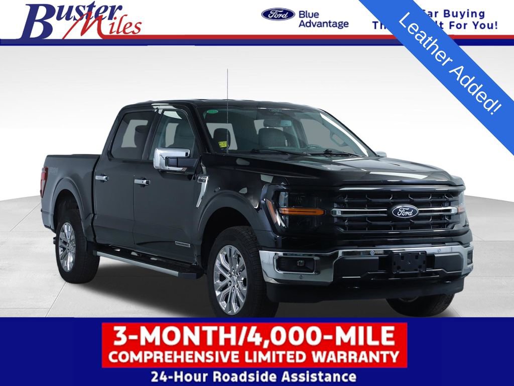 Certified 2024 Ford F150 XLT w/ Equipment Group 302A MID AWD/4WD image 1