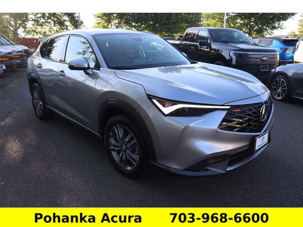 Certified 2025 Acura ADX AWD video 1