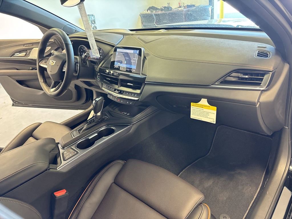 New 2025 Cadillac CT4 Sport image 34