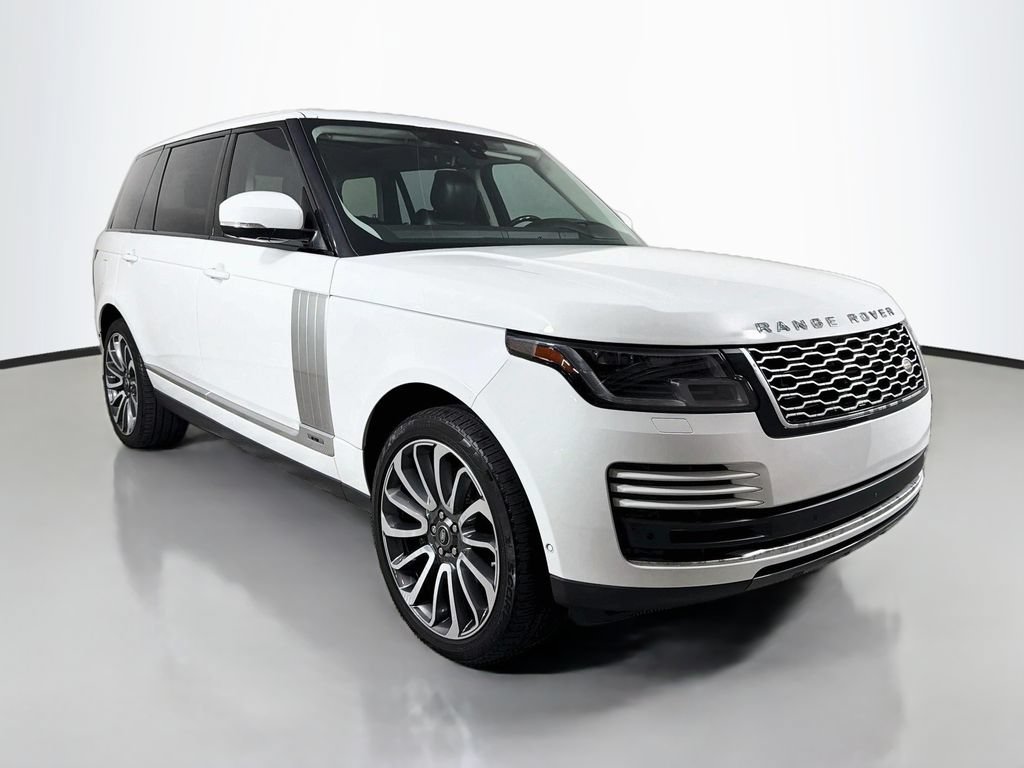 Used 2020 Land Rover Range Rover Long Wheelbase HSE AWD/4WD image 3