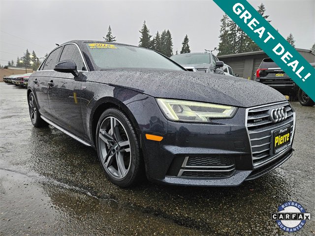 Used 2018 Audi A4 2.0T Premium Plus w/ Premium Plus Package
