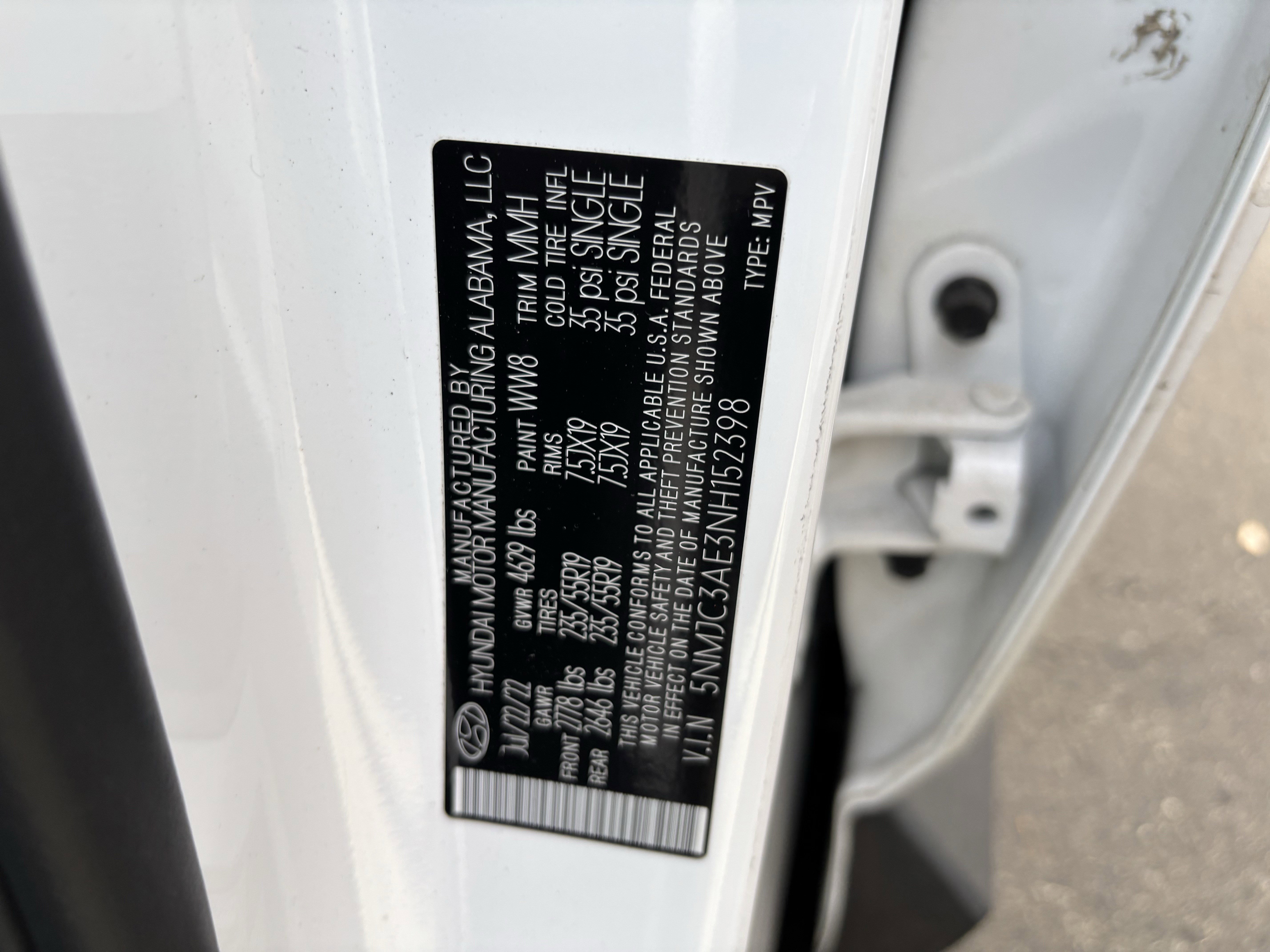 Used 2022 Hyundai Tucson SEL w/ Convenience + Premium Package image 37