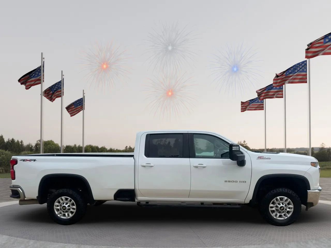 Used 2021 Chevrolet Silverado 2500 LT w/ Convenience Package AWD/4WD image 7