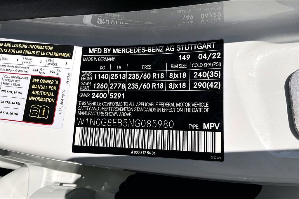Certified 2022 Mercedes-Benz GLC 300 4MATIC image 35