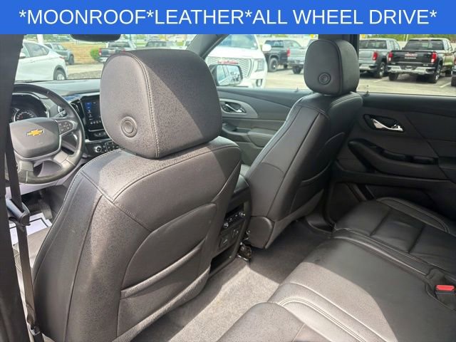 Used 2023 Chevrolet Traverse LT AWD/4WD image 19