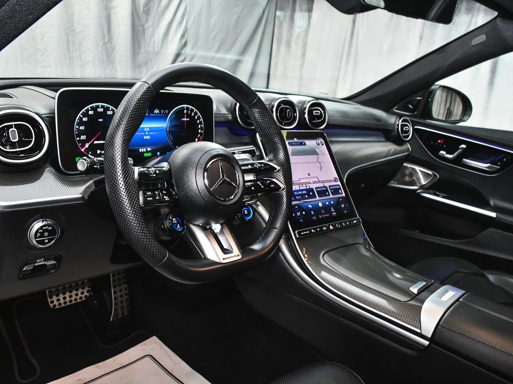 Used 2024 Mercedes-Benz C 63 AMG S w/ Pinnacle Trim Package image 23