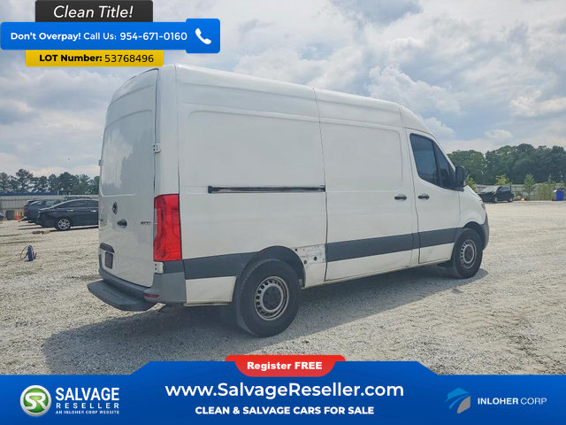 Used 2022 Mercedes-Benz Sprinter 2500 image 4