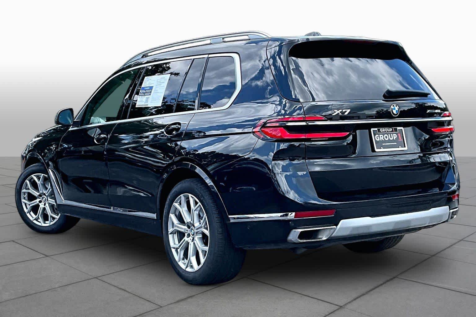 Used 2024 BMW X7 xDrive40i w/ Executive Package AWD/4WD image 12