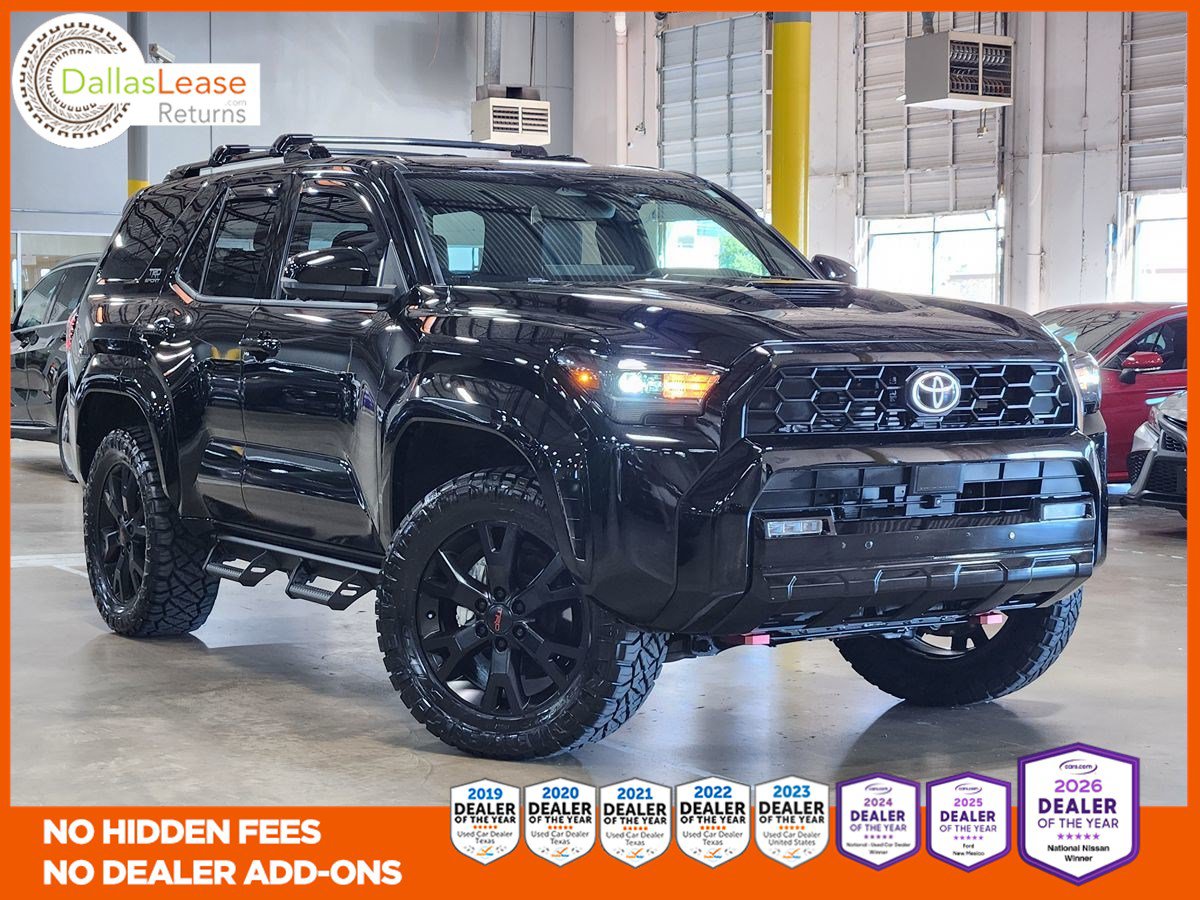 Used 2025 Toyota 4Runner TRD Sport Premium
