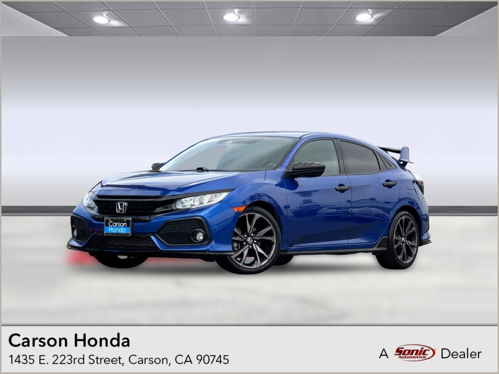 Used 2019 Honda Civic Sport