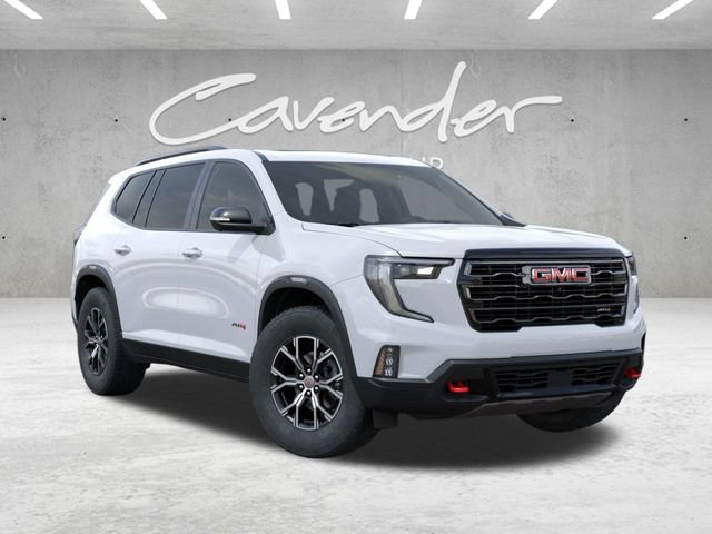 New 2027 GMC Acadia AT4 AWD/4WD image 8