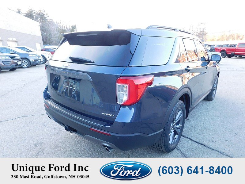 Used 2022 Ford Explorer XLT w/ Equipment Group 202A AWD/4WD image 8