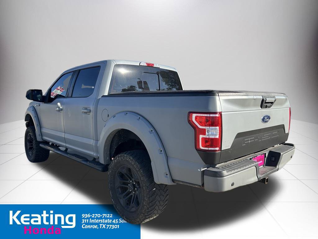 Used 2018 Ford F150 XLT w/ Equipment Group 302A Luxury AWD/4WD image 10