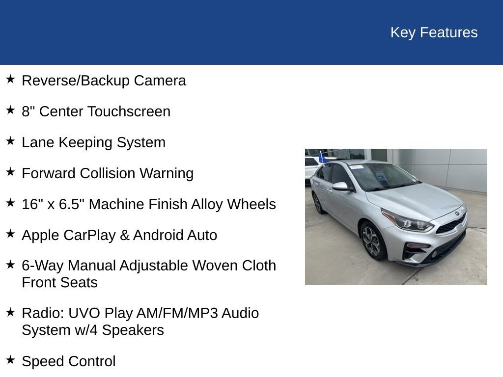 Used 2019 Kia Forte LXS FWD image 25