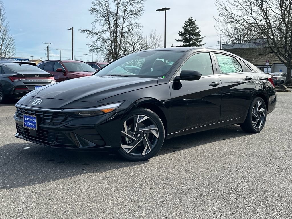 New 2026 Hyundai Elantra Limited image 1