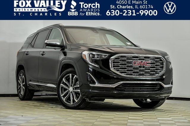 Used 2019 GMC Terrain Denali w/ Advanced Safety Package video 1
