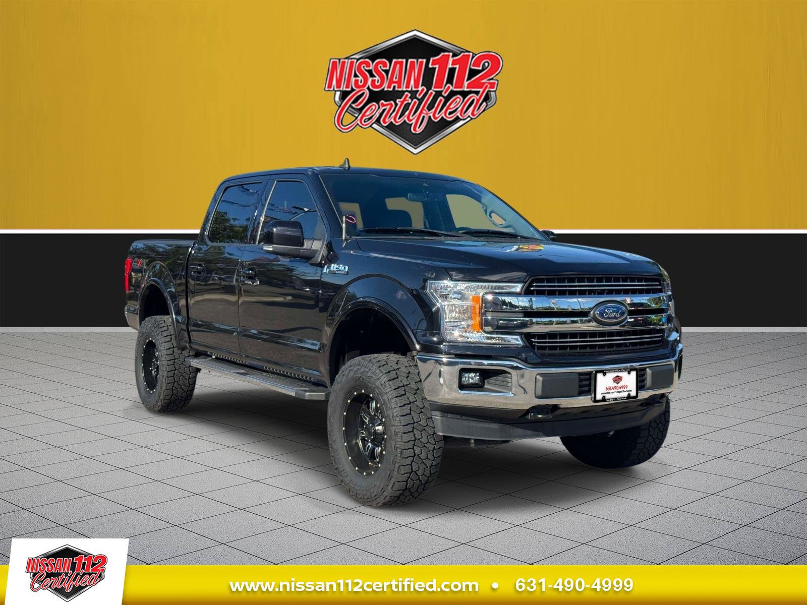Used 2020 Ford F150 Lariat w/ Trailer Tow Package