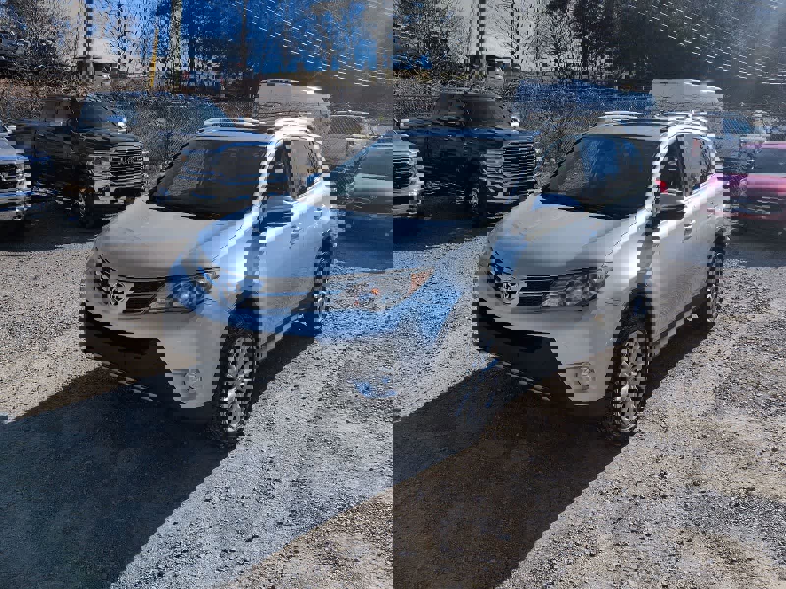 Used 2015 Toyota RAV4 Limited image 4