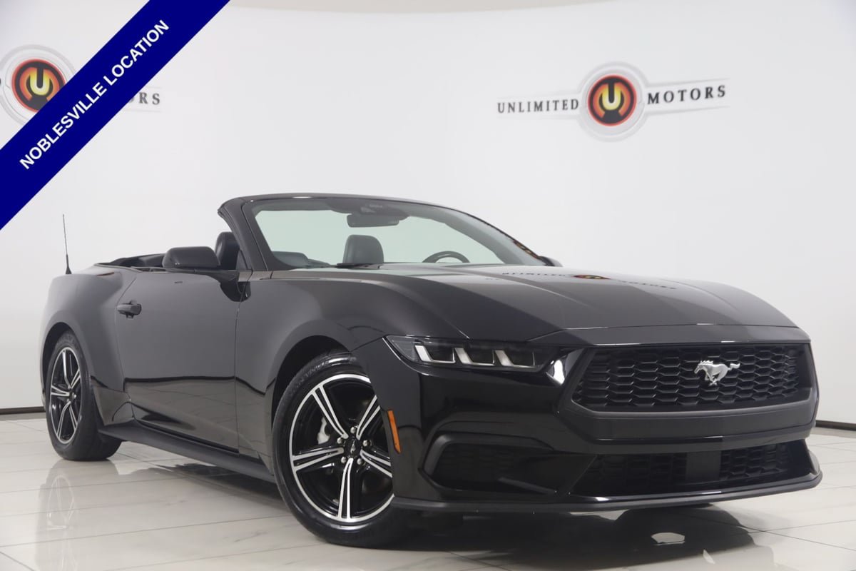 Used 2024 Ford Mustang Premium RWD video 1