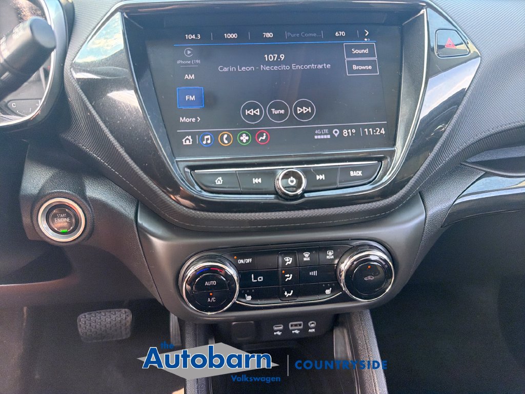 Used 2021 Chevrolet TrailBlazer LT w/ Sun and Liftgate Package FWD image 16