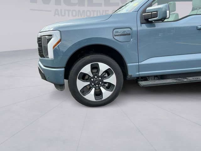 Used 2023 Ford F150 Lightning Platinum image 9