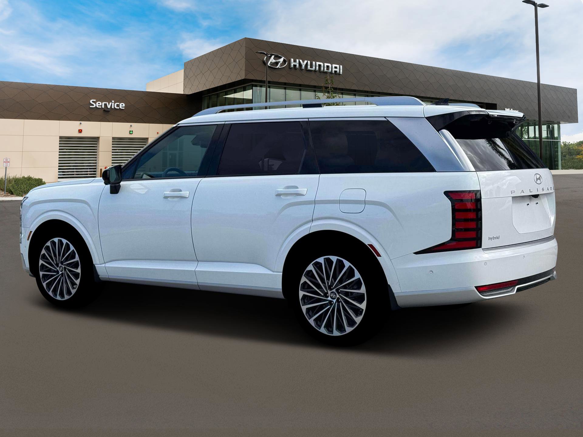 New 2026 Hyundai Palisade Calligraphy AWD/4WD image 5