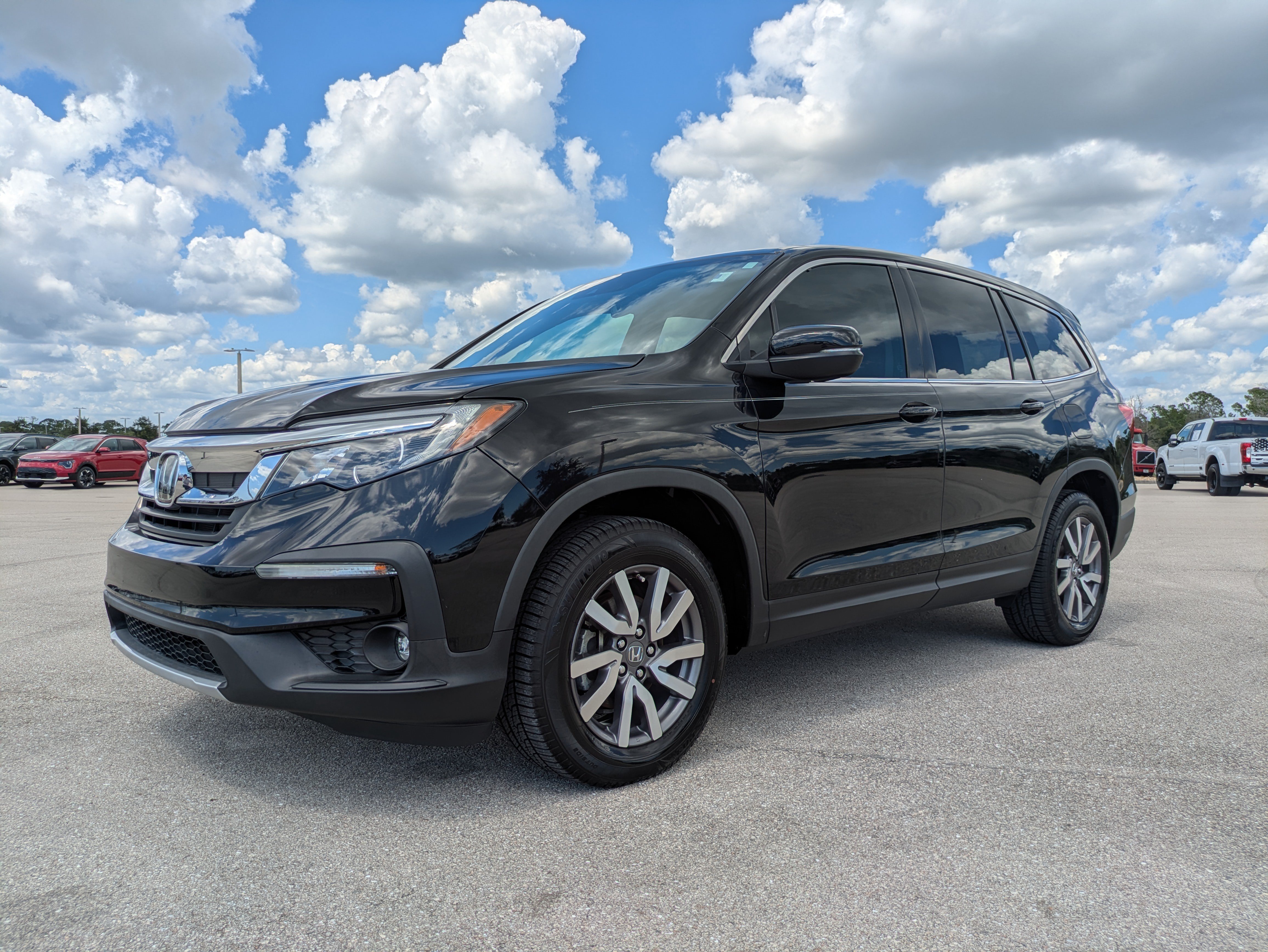 Used 2021 Honda Pilot EX-L image 8