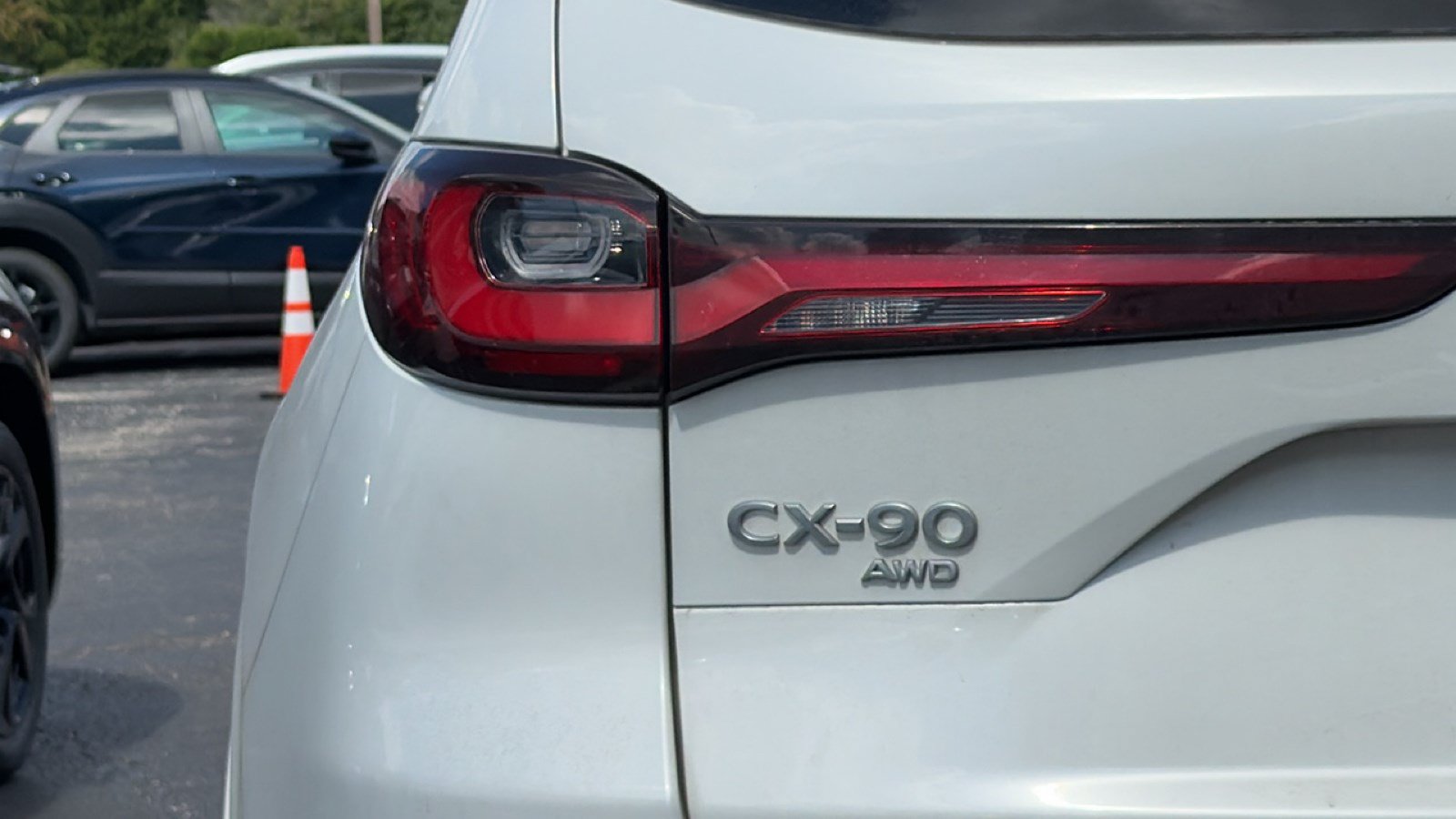 Used 2024 MAZDA CX-90 3.3 Turbo S w/ Premium Plus AWD/4WD image 7