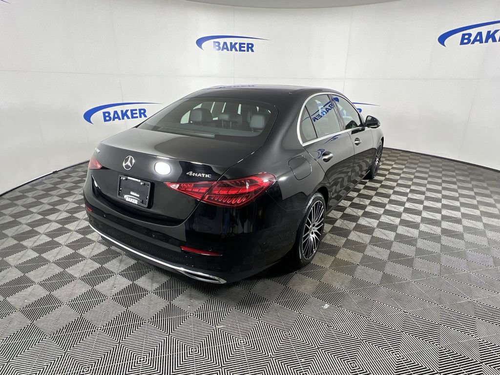 Used 2025 Mercedes-Benz C 300 4MATIC Sedan image 9